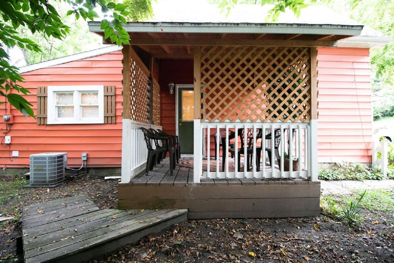 Downtown 2 Bedroom Cottage, Sleeps 6, Walking Distance To Honeywell, Downtown Restaurants, Shopping Wabash Zewnętrze zdjęcie